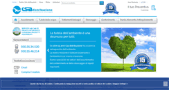 Desktop Screenshot of csadistribuzione.it